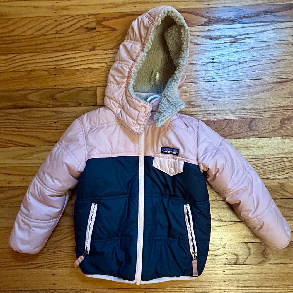 Toddler Patagonia Tribbles Winter Jacket